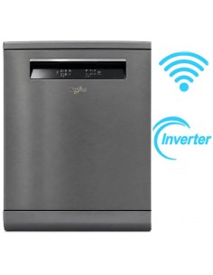 Whirlpool WFD651DD3XBRNA vue de face 2