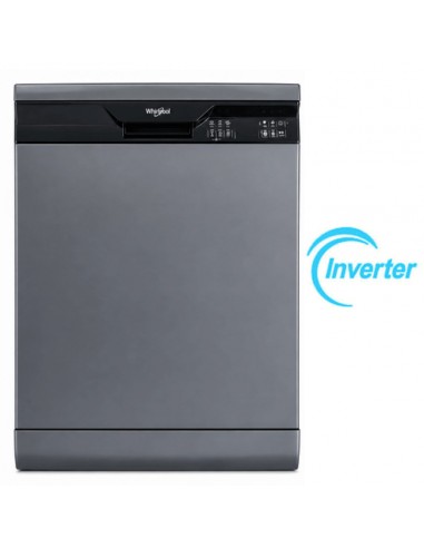 Lave-vaisselle Whirlpool grande capacité Silver Lave-vaisselle Whirlpool grande capacité Silver