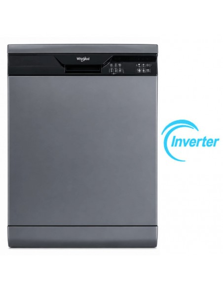 Lave-vaisselle Whirlpool grande capacité Silver Lave-vaisselle Whirlpool grande capacité Silver
