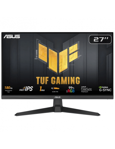 TUF Gaming VG279Q3A – Écran ASUS 27″ Full HD 180 Hz Noir (90LM0990-B01170)