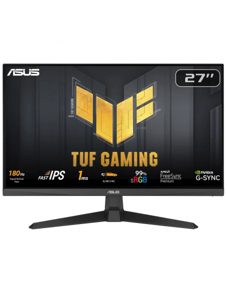 TUF Gaming VG279Q3A – Écran ASUS 27″ Full HD 180 Hz Noir (90LM0990-B01170) TUF Gaming VG279Q3A – Écran ASUS 27″ Full HD 180 Hz Noir (90LM0990-B01170)