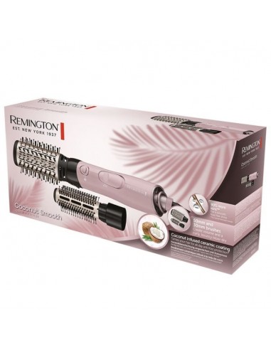 Brosse Soufflante REMINGTON Coconut Smooth AS5901 1000W - Rose ( AS5901) Brosse Soufflante REMINGTON Coconut Smooth AS5901 1000W - Rose ( AS5901)