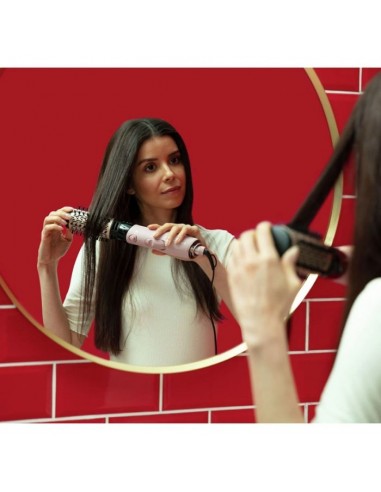 Brosse Soufflante REMINGTON Coconut Smooth AS5901 1000W - Rose ( AS5901) Brosse Soufflante REMINGTON Coconut Smooth AS5901 1000W - Rose ( AS5901)