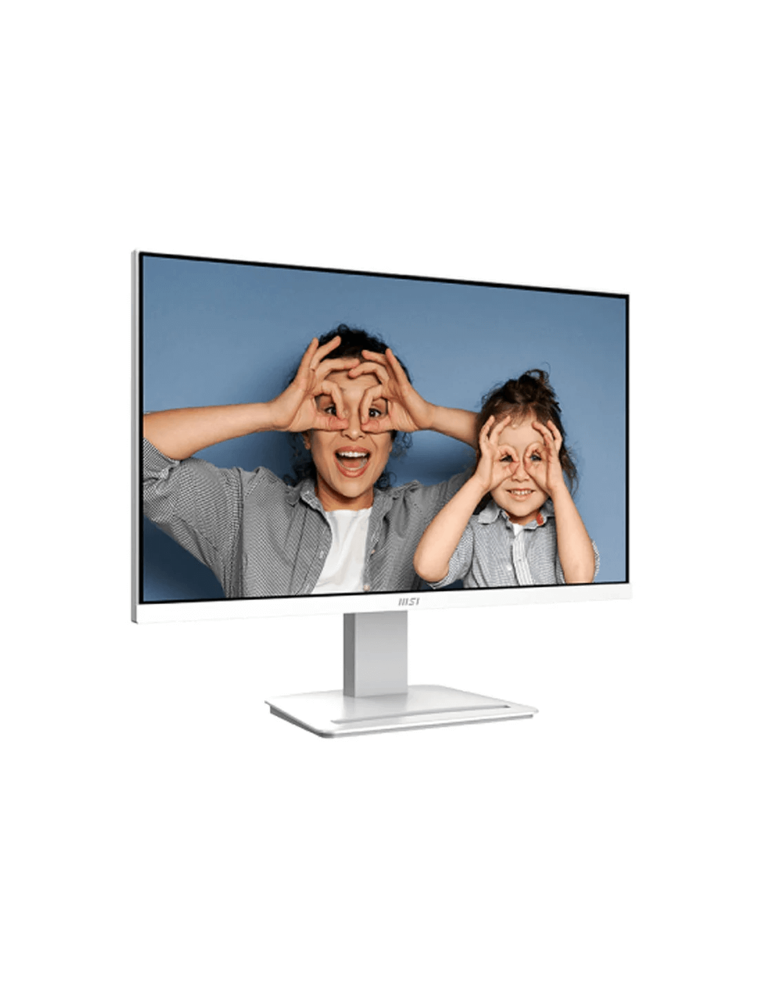 Écran HDMI DisplayPort MSI blanc 23.8 pouces Full HD