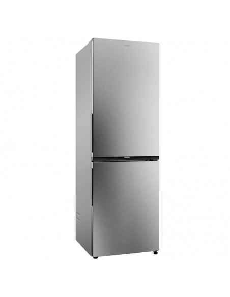 Réfrigérateur Candy 330 L finition inox Réfrigérateur Candy 330 L finition inox