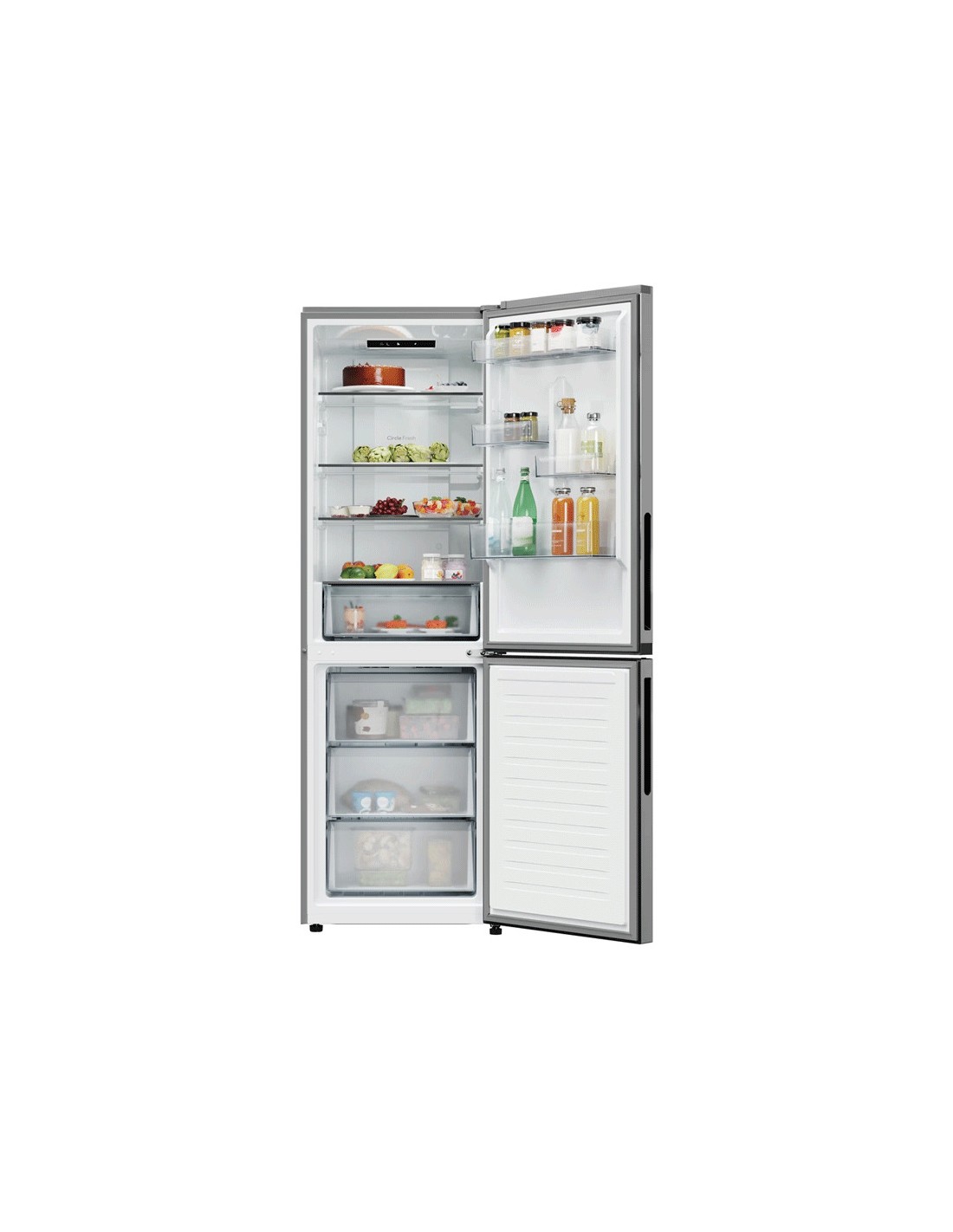 Réfrigérateur Combiné Candy CNCQ2T618EXMA achat Tunisie Réfrigérateur Combiné Candy CNCQ2T618EXMA achat Tunisie
