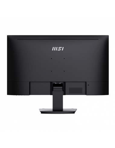 MSI Pro MP273A Ecran 27” Full HD 100Hz IPS Noir (9S6-3PB4CH-207) MSI Pro MP273A Ecran 27” Full HD 100Hz IPS Noir (9S6-3PB4CH-207)