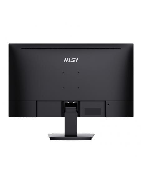 MSI Pro MP273A Ecran 27” Full HD 100Hz IPS Noir (9S6-3PB4CH-207) MSI Pro MP273A Ecran 27” Full HD 100Hz IPS Noir (9S6-3PB4CH-207)