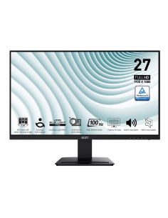 MSI Pro MP273A Ecran 27” Full HD 100Hz IPS Noir (9S6-3PB4CH-207)