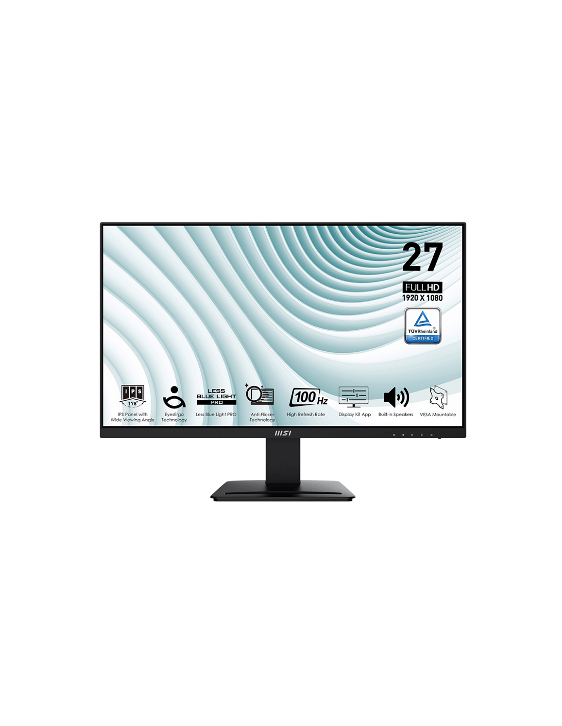 MSI Pro MP273A écran IPS 27 pouces Full HD