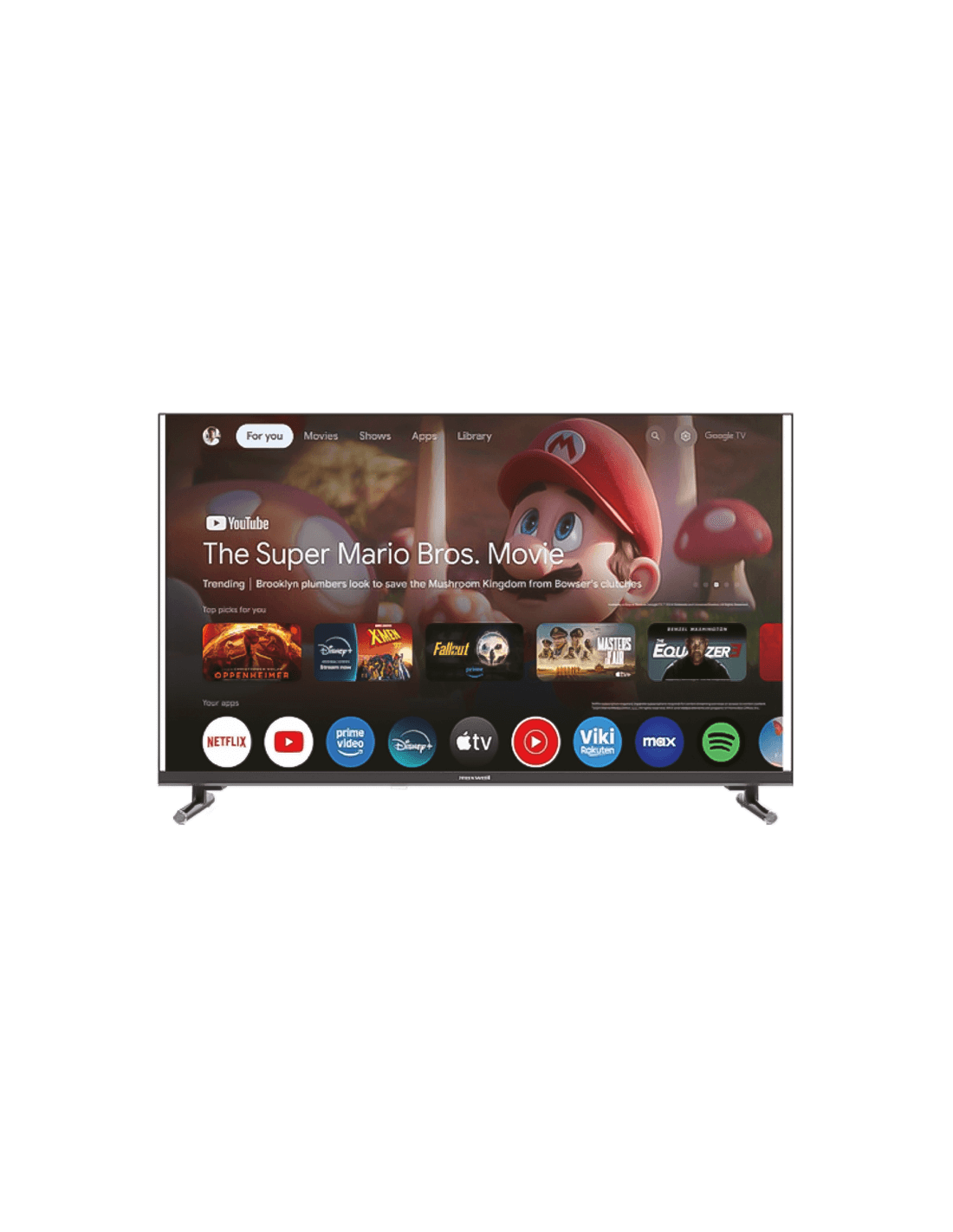 Maxwell TV Smart QLED 4K UHD Google TV