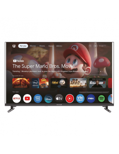 TV Maxwell 55" QLED 4K UHD Smart Google TV (MAX-Q55MG60)