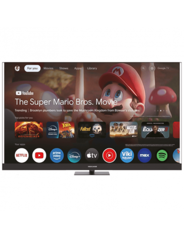 Maxwell 65 pouces TV QLED 4K UHD Smart Google TV (MAX-QA65MG60SB)