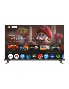 Téléviseur MAXWELL 43" Full HD Smart Google TV avec RECEPTEUR INTEGRE (MAX-43MG60)
