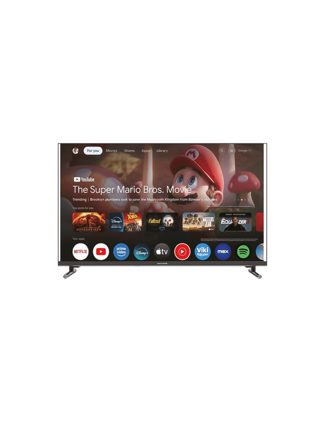 TV MAXWELL 43 Pouces Full HD Smart Google TV Tunisie