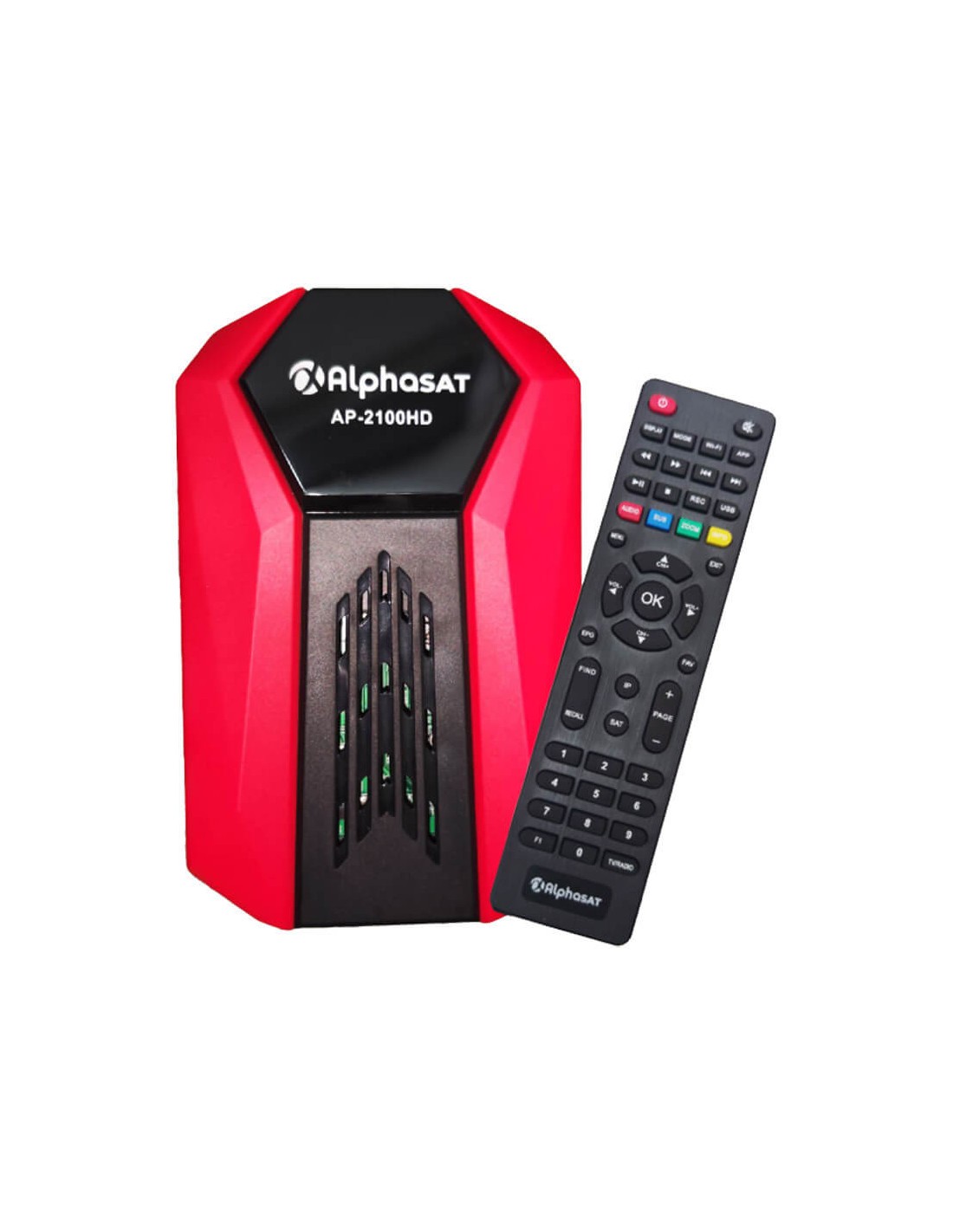 Récepteur Alphasat AP-2100HD Full HD