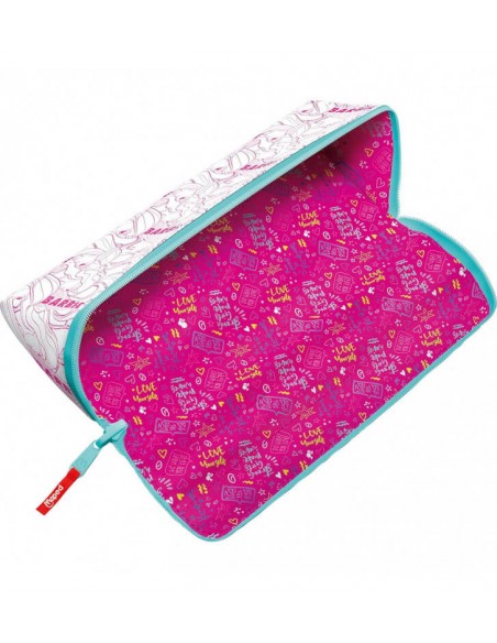Trousse Maped Triangulaire XXL FANCY Barbie(931915)
