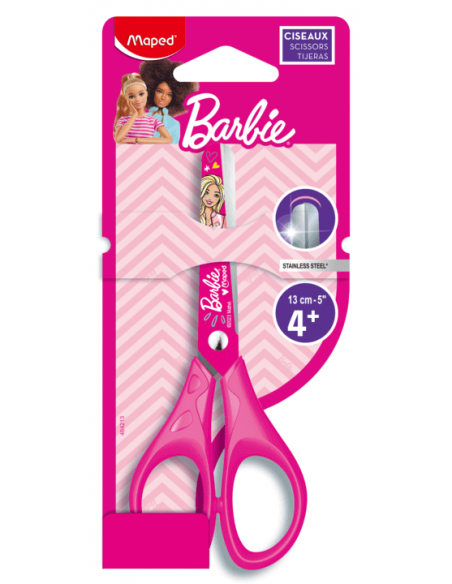 Ciseaux maped scolaires Barbie 13 cm(464213)