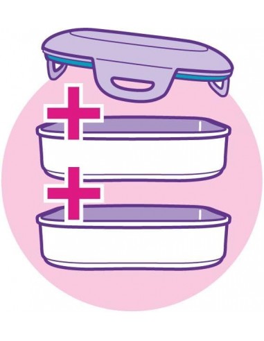 Panier Maped - Boîte à Déjeuner Barbie (871097)