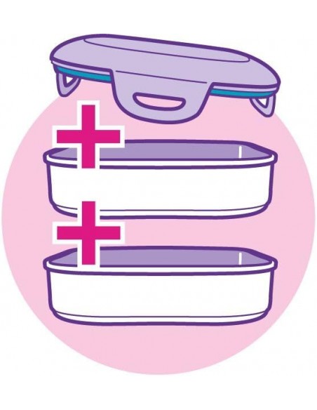 Panier Maped - Boîte à Déjeuner Barbie (871097)