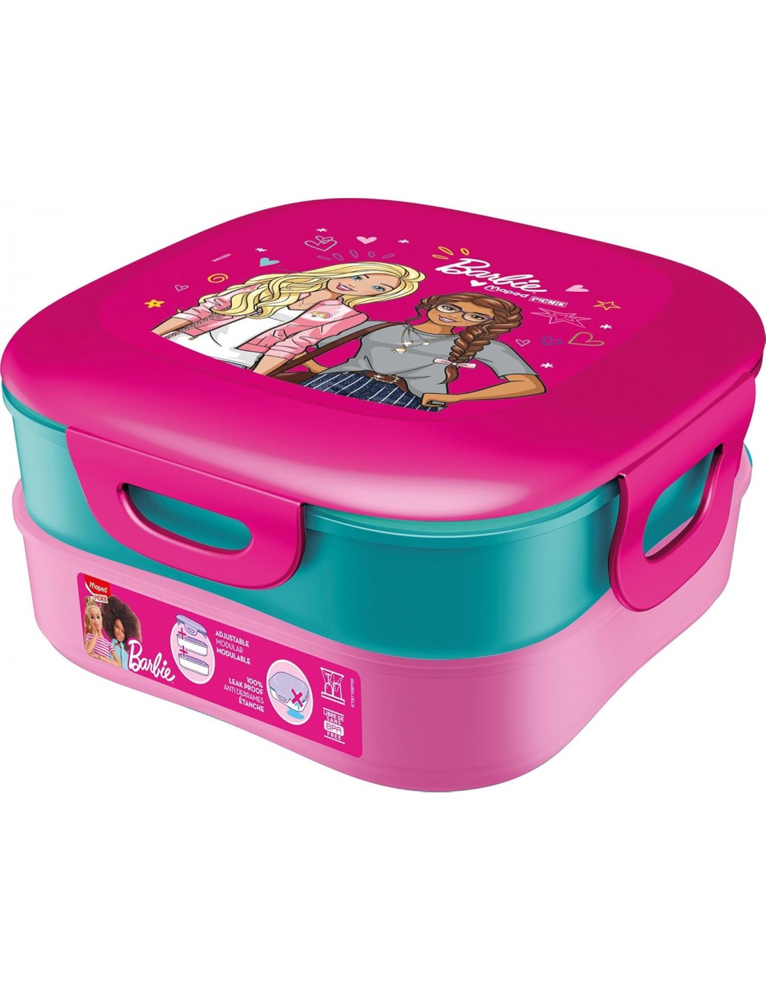 Panier Maped boîte à déjeuner Barbie étanche