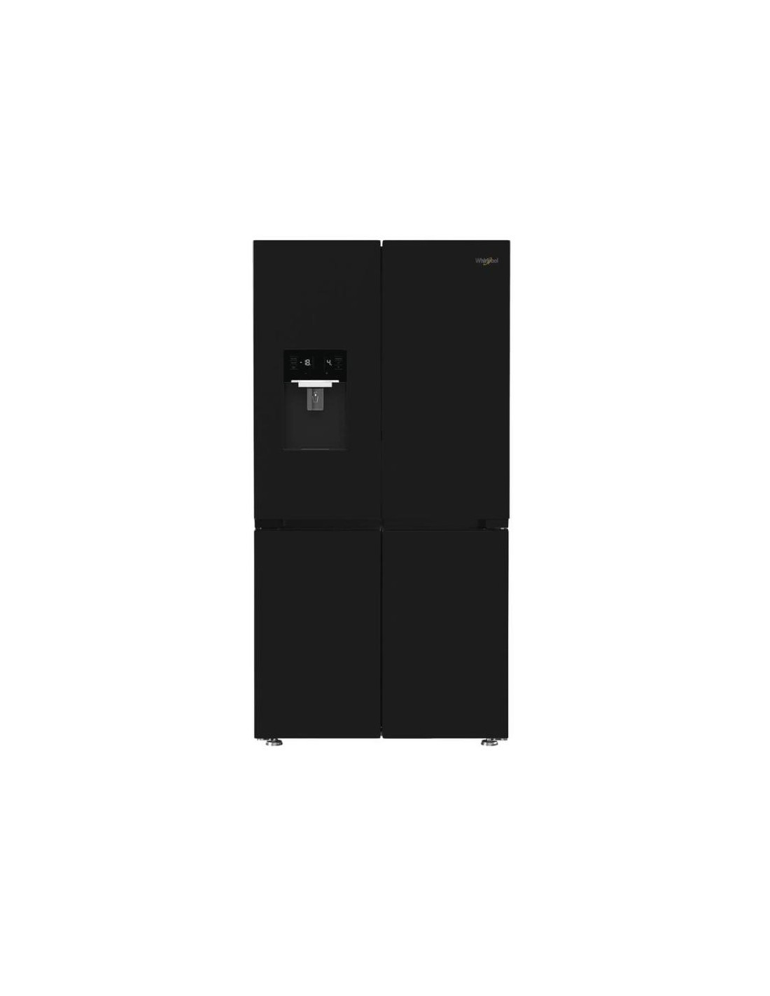 Réfrigérateur Whirlpool 6 Sense américain noir