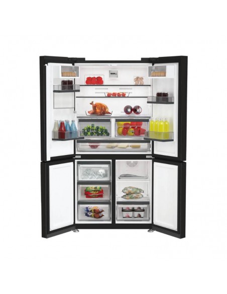 Réfrigérateur Whirlpool 6 sense Noir - (WQU3 91663WBNA) Réfrigérateur Whirlpool 6 sense Noir - (WQU3 91663WBNA)