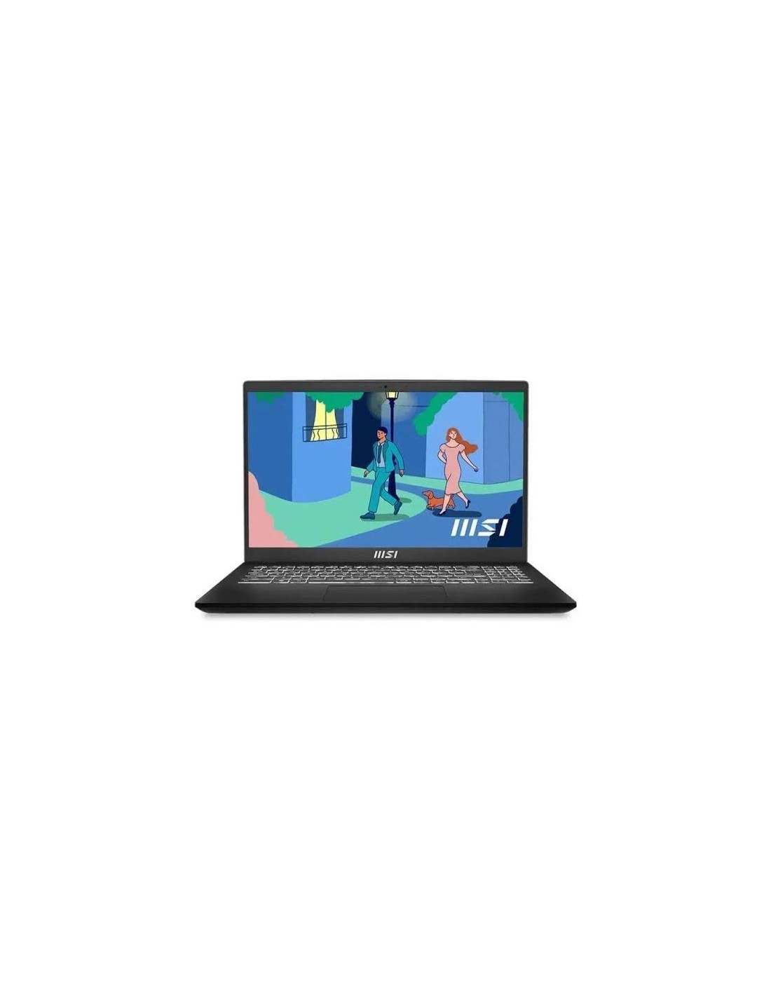 Pc portable MSI modern 14 C12M Core 5 120U