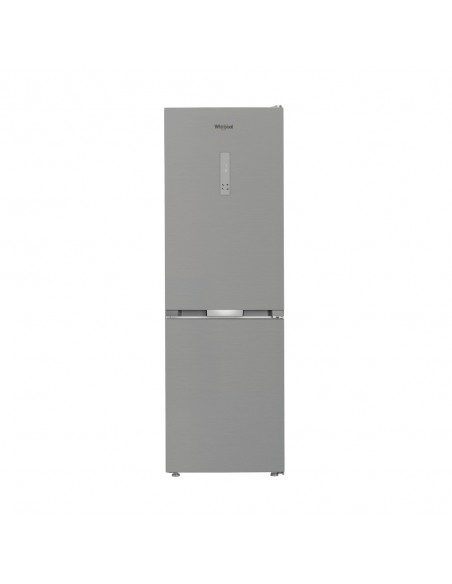 Réfrigérateur Whirlpool 500L Brut 420L Net Combiné Inox (WBMF706353XNA)