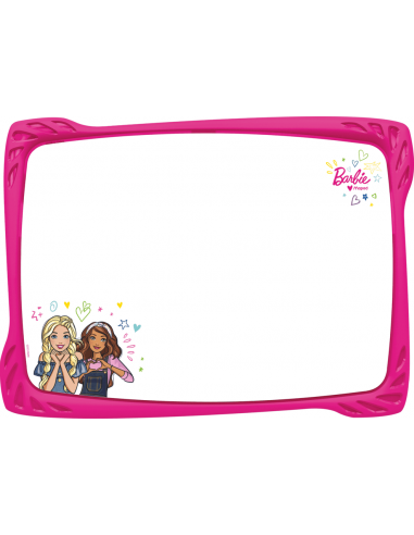 Ardoise Maped blanche effaçable incassable Barbie (583523)