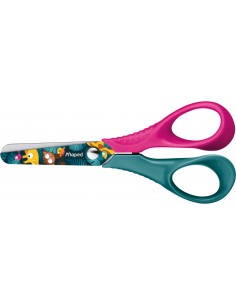 Maped Vivo Jungle Fever ciseaux , 12 cm (472000) 2