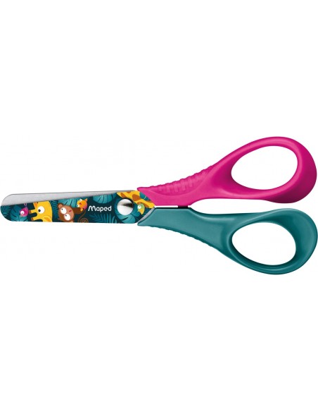 Maped Vivo Jungle Fever ciseaux , 12 cm (472000)