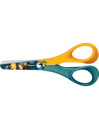 Maped Vivo Jungle Fever ciseaux , 12 cm (472000)