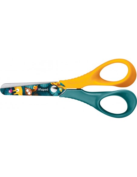 Maped Vivo Jungle Fever ciseaux , 12 cm (472000)