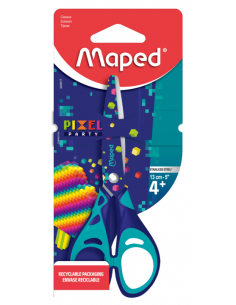 Ciseaux 13 cm Maped scolaires Pixel Party (464917) en Tunisie