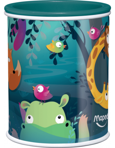 Jungle Fever Maped Taille-crayons pour bébé (44103) Jungle Fever Maped Taille-crayons pour bébé (44103)