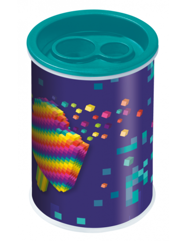 Taille-crayons Maped Pixel Party 2 trous(44122) Taille-crayons Maped Pixel Party 2 trous(44122)