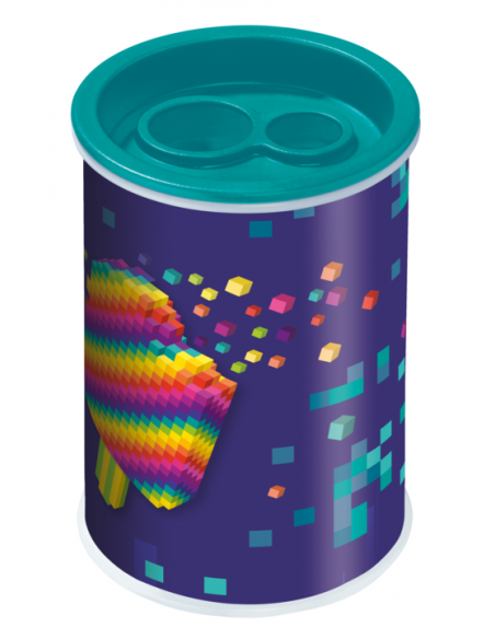 Taille-crayons Maped Pixel Party 2 trous(44122) Taille-crayons Maped Pixel Party 2 trous(44122)