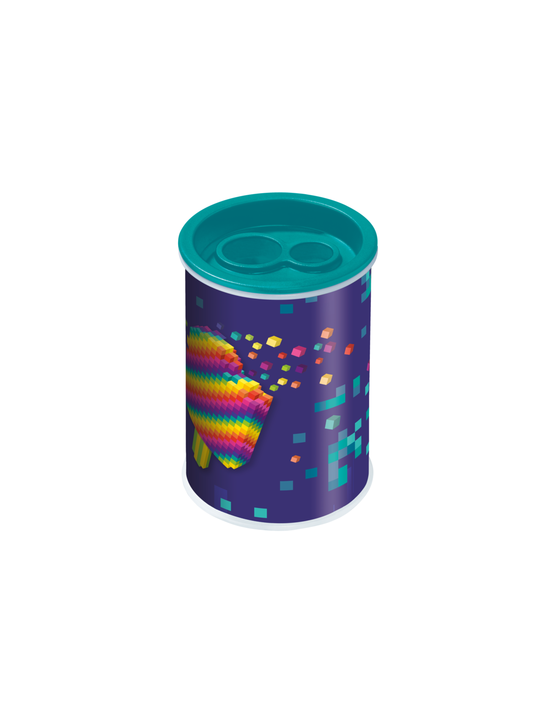 Design gaming Taille-crayons Maped Pixel Party pour enfants