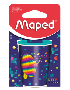Taille-crayons Maped Pixel Party 2 trous (44122) en Tunisie