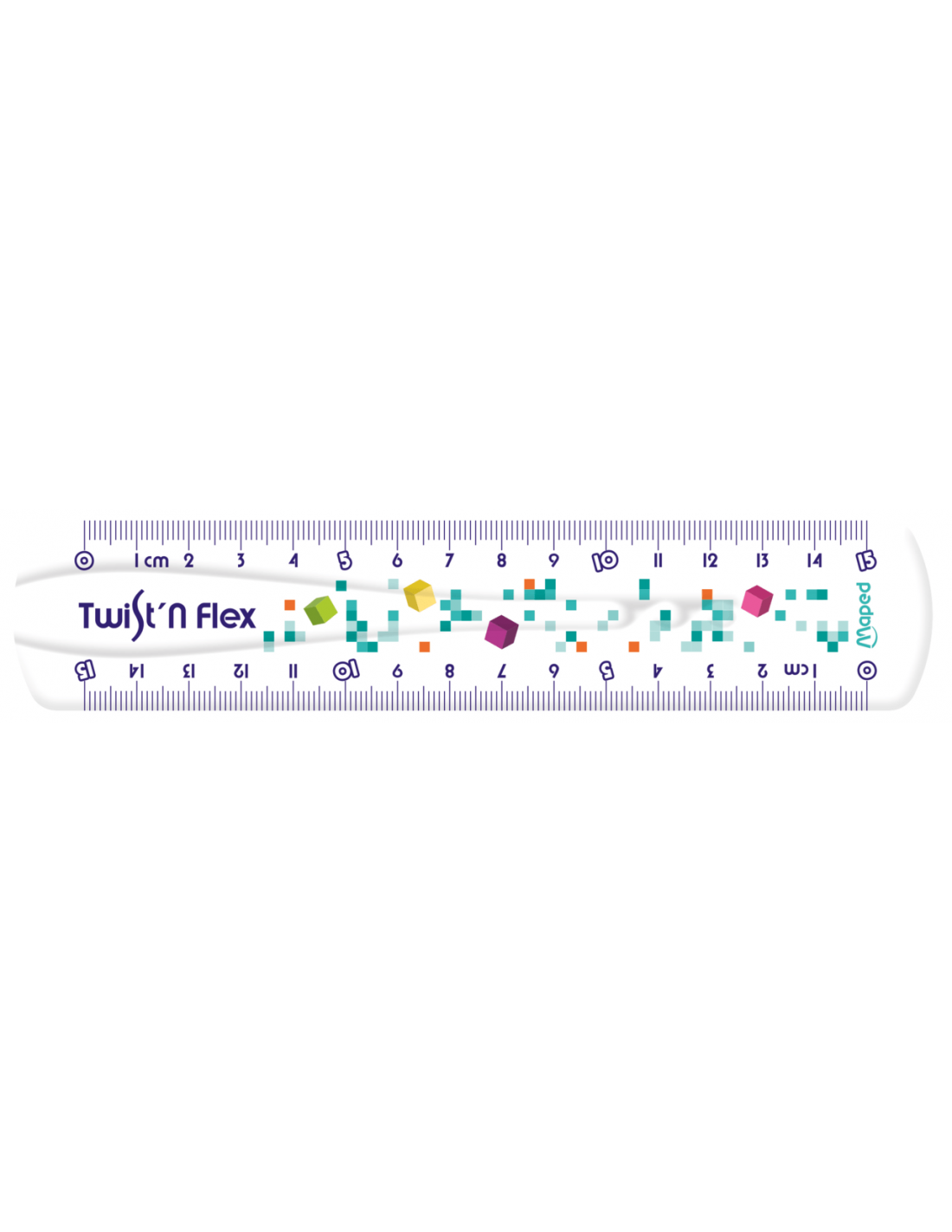 Twist’n Flex Pixel Party Maped kit traçage souple