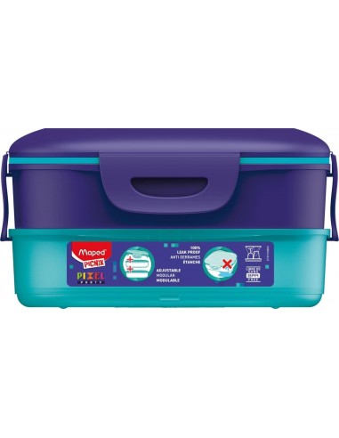 Lunch Box Maped Enfants Pixel Party (871098)