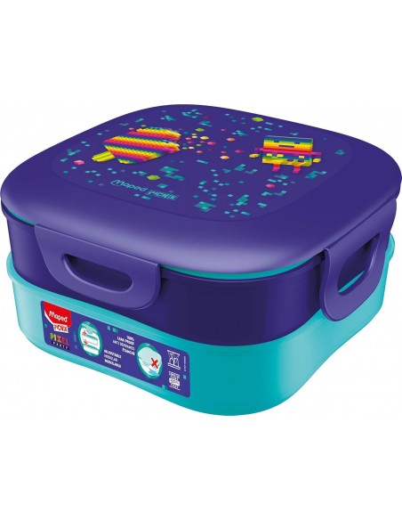 Lunch Box Maped Enfants Pixel Party (871098)