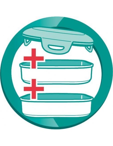 Lunch Box Maped Enfants Pixel Party (871098)