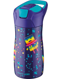 Gourde Inox Enfant Maped Pixel Party 430 ML (871298) 2