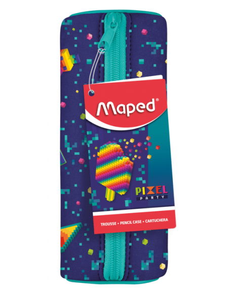 Pixel Party Trousse Maped collège (934805)