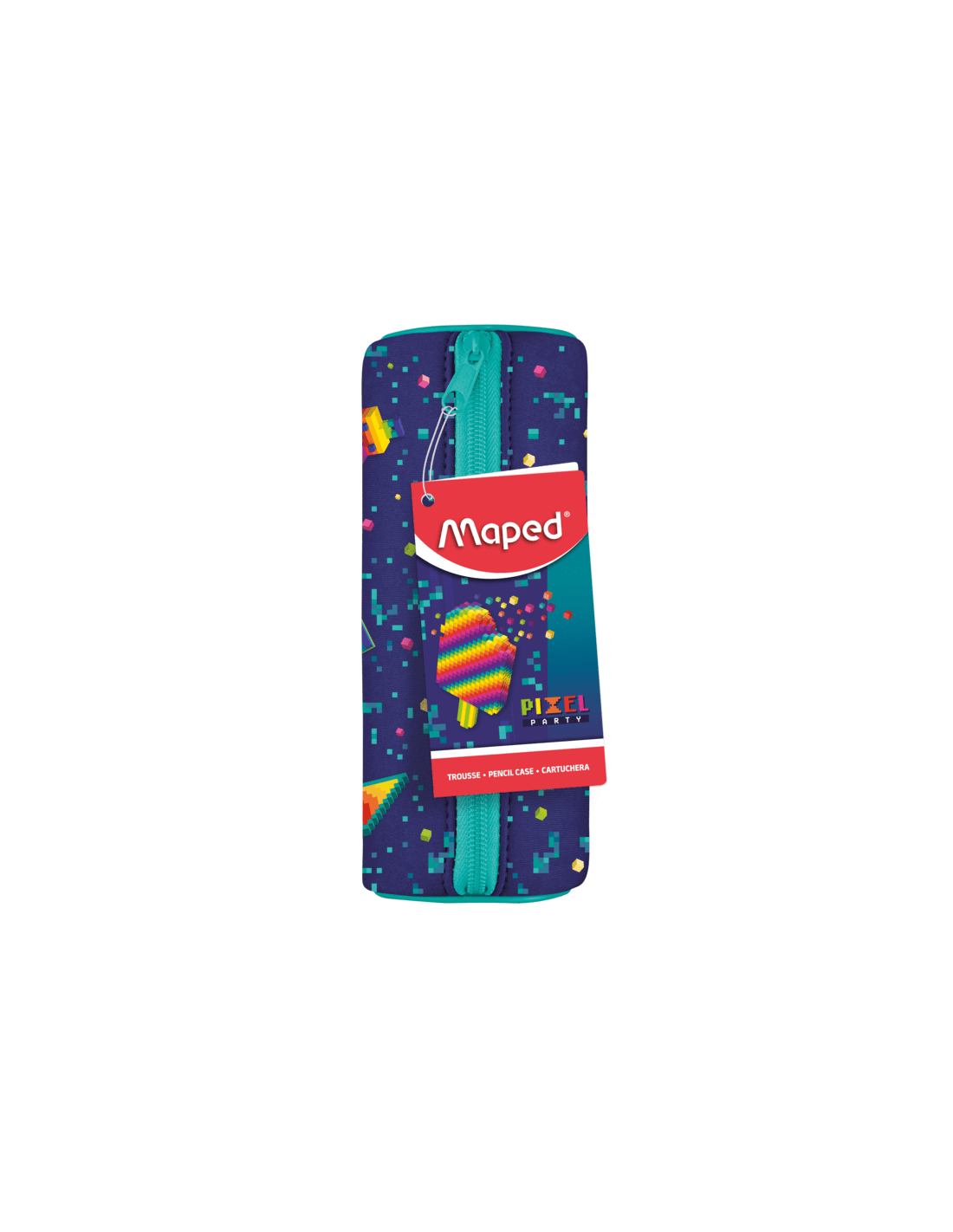 Trousse scolaire Pixel Party Maped collège Tunisie