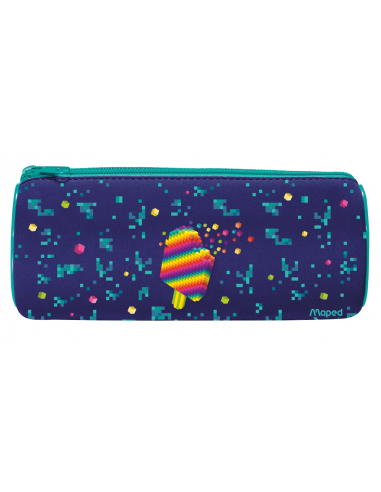 Pixel Party Trousse Maped collège (934805)