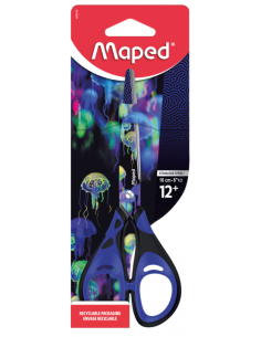 Ciseaux Maped 16 cm scolaires Deepsea Paradise (466918)