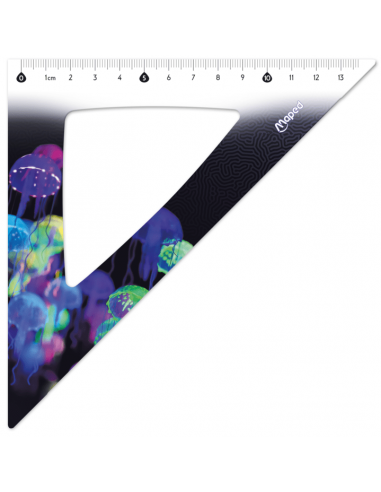 Maped Kit de traçage et géométrie 4 pièces Deepsea Paradise (981833) Maped Kit de traçage et géométrie 4 pièces Deepsea Paradise (981833)